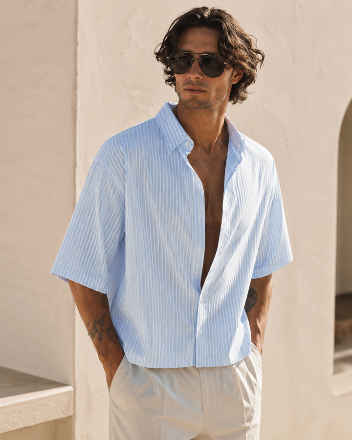 Camisa Riviera Stripe