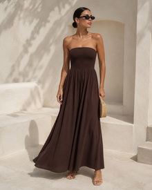 Vestido Capri Bandeau
