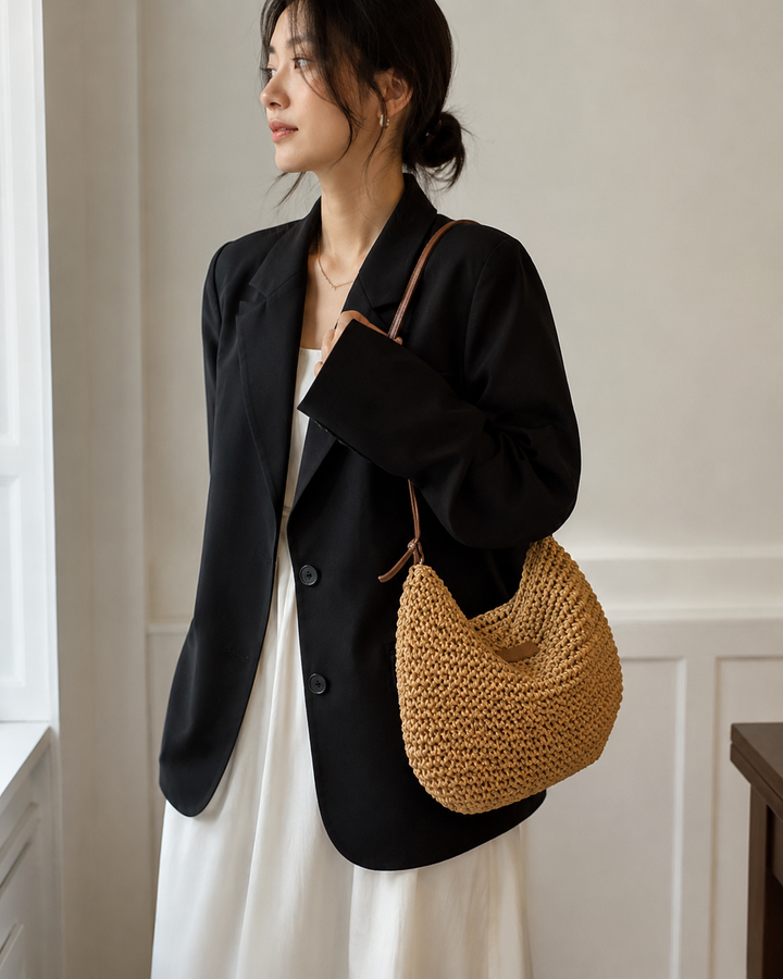 Bolso Siena Rafia
