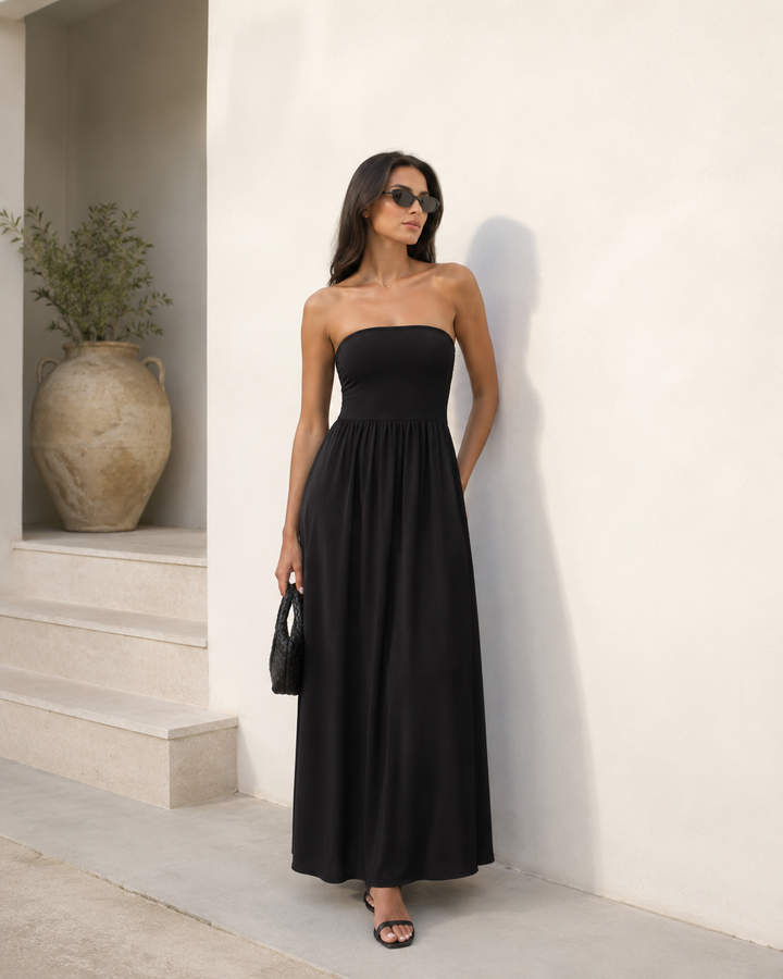 Vestido Capri Bandeau
