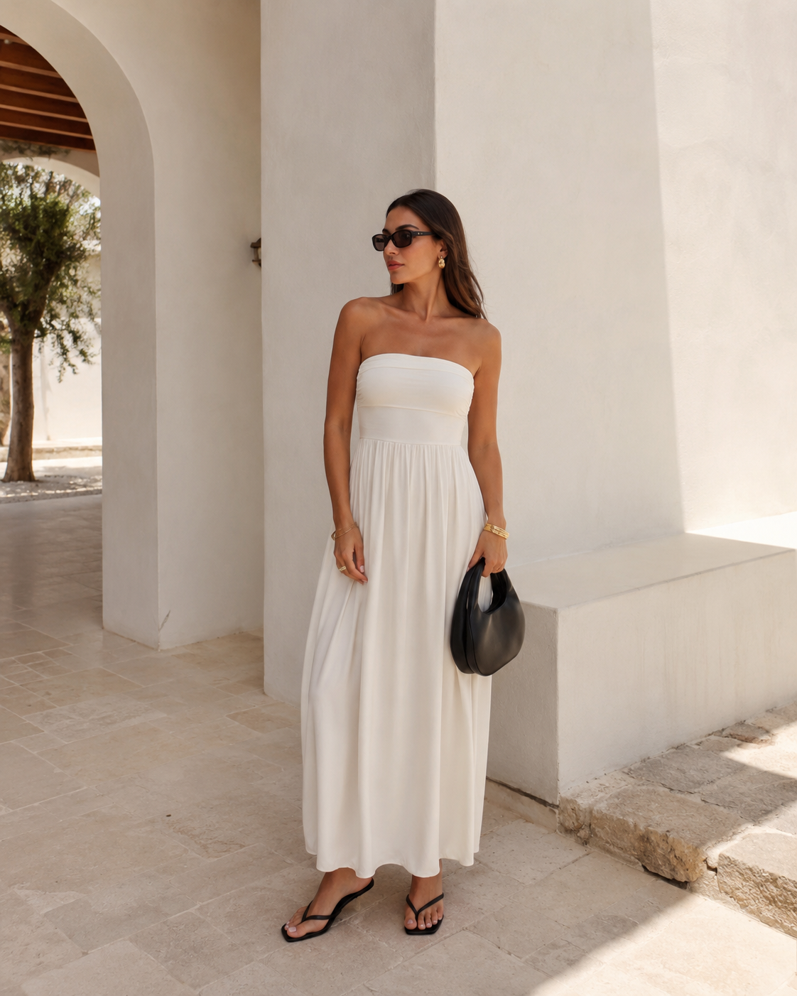 Vestido Capri Bandeau