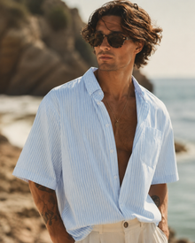 Camisa Riviera Stripe