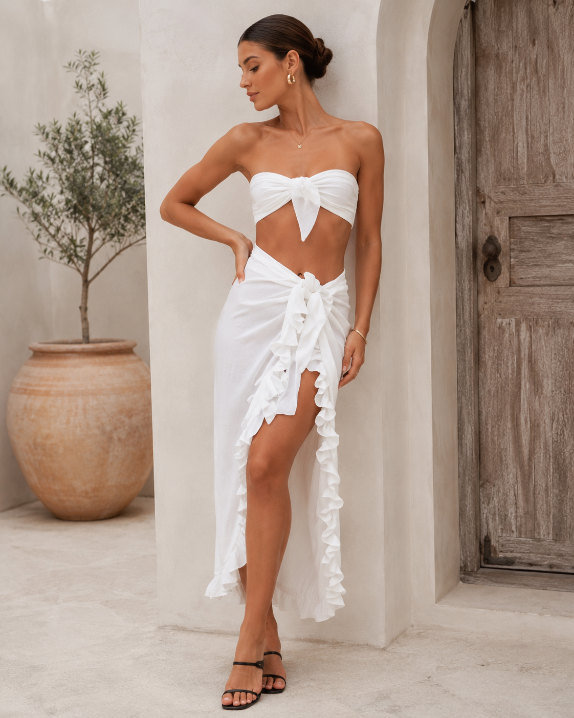Falda Pareo Mykonos
